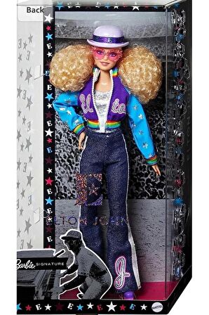 Elton John Barbie Model Bebek