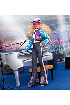 Elton John Barbie Model Bebek