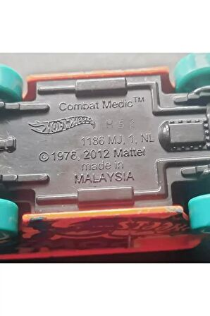 combaty medic van 2012 1/64 Ölçekdir Koleksiyonluk