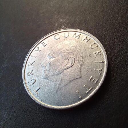 1988 alüminyum 25 lira ca/çil eski madeni para - 399636630dde2754a4