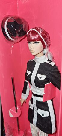 Travel Togs Poppy Parker Integrity Toys - Barbie Bebek