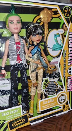 monster high creeproduction cleo and deuce - model bebek