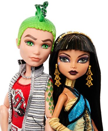 monster high creeproduction cleo and deuce - model bebek