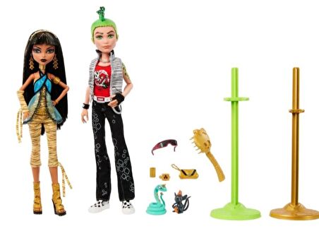 monster high creeproduction cleo and deuce - model bebek