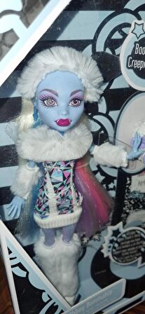 Monster High Abbey Bominable Doll - Model Bebek