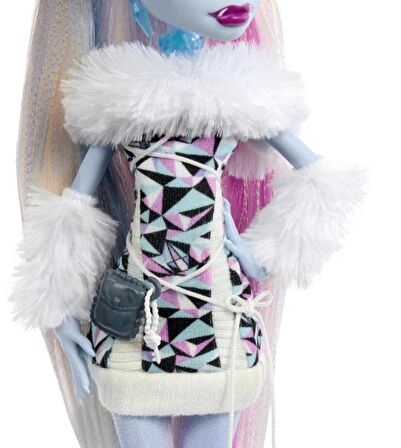 Monster High Abbey Bominable Doll - Model Bebek