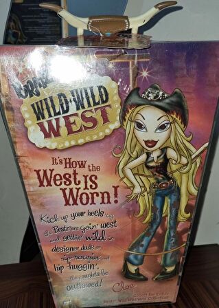 Bratz wild wild west cloe - model bebek - 3996366528c63082d7