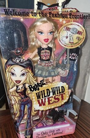 Bratz wild wild west cloe - model bebek - 3996366528c63082d7