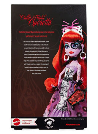 Escoines Koleksiyon Outta Fright Operetta Doll - 3996366d3a63556ce8