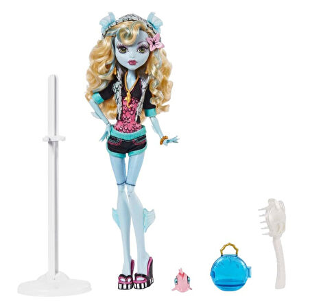 Escoines Koleksiyon Lagoona Blue Reproduction Doll With Doll Stand & Accessories 3996366d3a938efd04