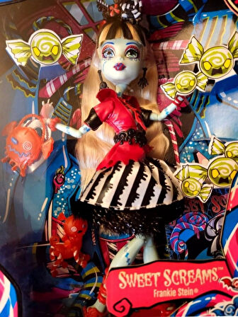 Escoines Koleksiyon Sweet Screams Frankie Stein Doll - 3996366d3b15eaae1d