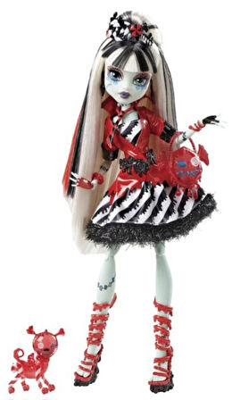 Escoines Koleksiyon Sweet Screams Frankie Stein Doll - 3996366d3b15eaae1d