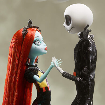 Escoines Koleksiyon Skullector The Nightmare Before Christmas DollS - Kabus Öncesi Noel Bebekleri