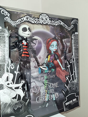 Escoines Koleksiyon Skullector The Nightmare Before Christmas DollS - Kabus Öncesi Noel Bebekleri