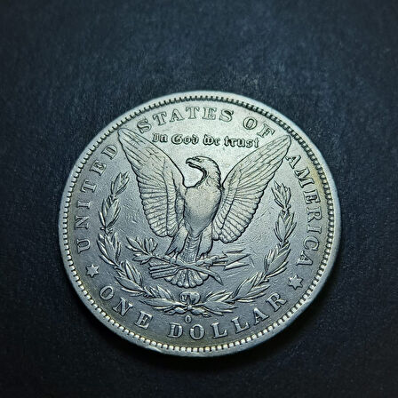 Escoines Koleksiyon 1881 Abd 1 Dolar ÇÇT+ 26,59Gram gümüş Morgan Dolar New Orleans  96366ee05461a8bc