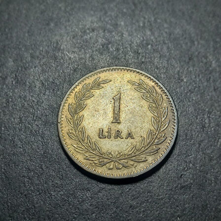 Escoines Koleksiyon 7,53 gram ÇÇT+/CA 1948 Gümüş 1Lira eski madeni para 39963672677febda83