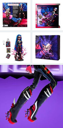 Escoines Koleksiyon Monster High Deadfast Ghoulia Yelps 39963673d0fa67742f