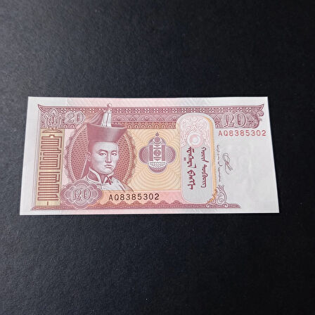 Escoines Koleksiyon 39963675dd9959e97f ÇİL 2020 Moğolistan 20Tugrik yabancı kağıt para