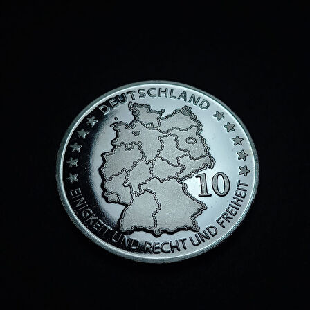 Escoines 93d2412e0 Almanya, Antik kuş Archæopteryx'in keşfinin 150.yılı Hatıra Madalya 16.6Gram 35mm