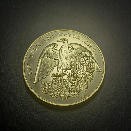 Escoines Koleksiyon 3676ac0bdbff1f 2.5 euro Alman Postası Hatıra Madalya 31.1Gram 39mm Nadir çıkar