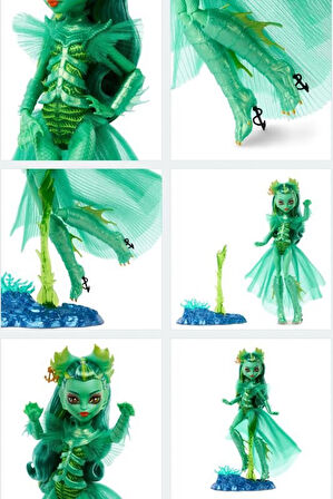 Escoines Koleksiyon 67709a3b9c43c Monster High Skullector Series Creature From The Black Lagoon Doll