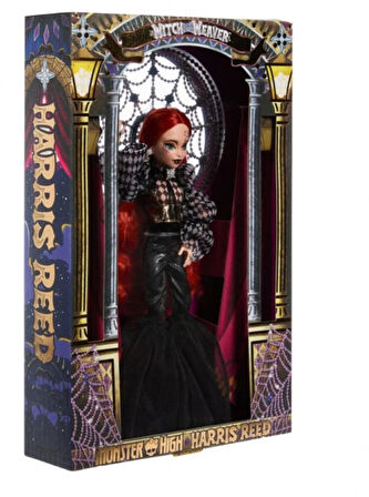 Escoines Koleksiyon 3996367709c5c2116b Monster High Witch Weaver Harris Reed Collector Doll