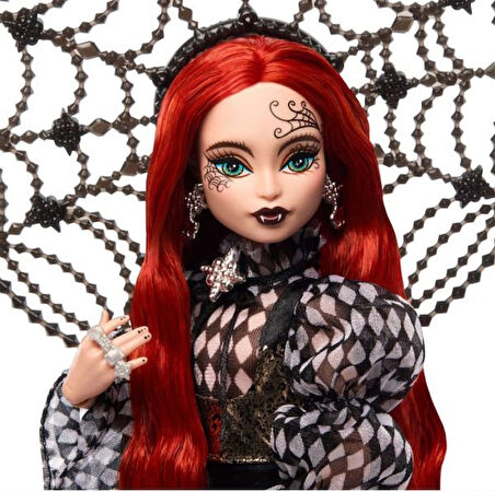 Escoines Koleksiyon 3996367709c5c2116b Monster High Witch Weaver Harris Reed Collector Doll