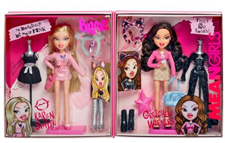 Escoines Koleksiyon 399636785ebe36ca38 Bratz x Mean Girls Collector Dolls Karen & Gretchen 2Pack