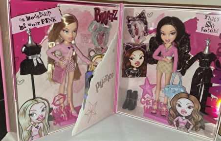 Escoines Koleksiyon 399636785ebe36ca38 Bratz x Mean Girls Collector Dolls Karen & Gretchen 2Pack