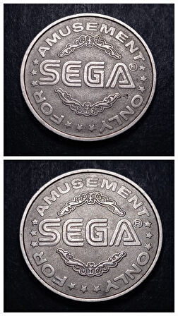 Escoines Koleksiyon 39963679f961a41b42 Sega Oyun jetonu