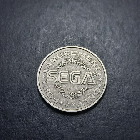Escoines Koleksiyon 39963679f961a41b42 Sega Oyun jetonu