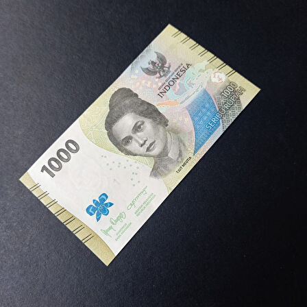 Escoines Koleksiyon 3996367df653cd4527 2022 Endonezya 1000 Rupiah ÇİL eski yabancı kağıt para