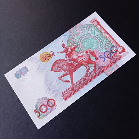 Escoines Koleksiyon 3996367e08f2f54777 1999 Özbekistan 500som ÇİL eski yabancı kağıt para