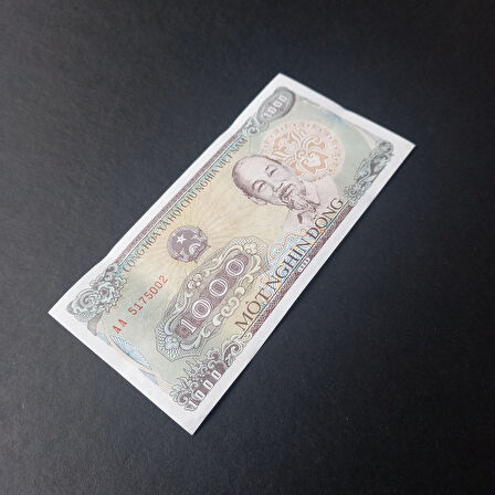 Escoines Koleksiyon 3996367e092dfc160a Vietnam 1000Dong 1988 Çil Yabancı Eski Kağıt Para