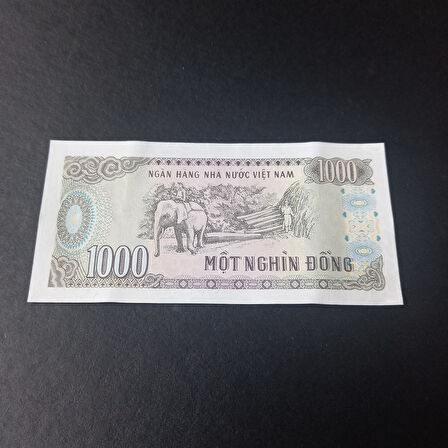 Escoines Koleksiyon 3996367e092dfc160a Vietnam 1000Dong 1988 Çil Yabancı Eski Kağıt Para