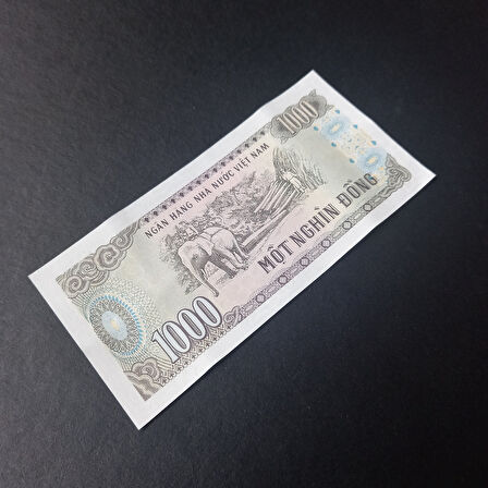 Escoines Koleksiyon 3996367e092dfc160a Vietnam 1000Dong 1988 Çil Yabancı Eski Kağıt Para