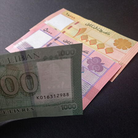 Escoines Koleksiyon 3996367e0f3315cd25 Lübnan 1000/5000/10.000 Livres ÇİL Yabancı Eski Kağıt Para