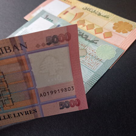 Escoines Koleksiyon 3996367e0f3315cd25 Lübnan 1000/5000/10.000 Livres ÇİL Yabancı Eski Kağıt Para