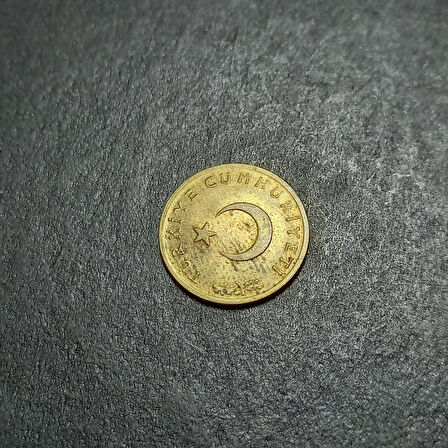 Escoines Koleksiyon 3996367e36d01f0d00 ÇİL 1Kuruş 1962 eski madeni para