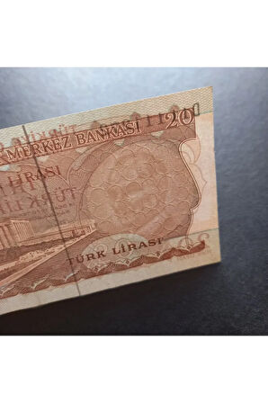 Escoines Koleksiyon 3996367e87b9a54286 6. Emisyon 20 Türk Lirası Ça/çt GÜZEL NUMARA eski Kağıt Para