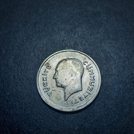 Escoines Koleksiyon 3996367eb6fa4e2c92 Gümüş 50 Kuruş 1935 ÇT+/ÇÇT eski gümüş para 6gram