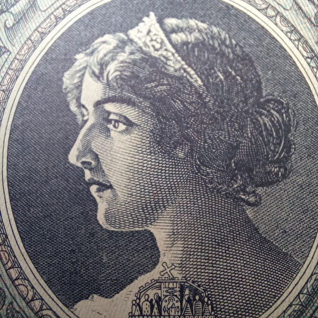 Escoines Koleksiyon 3996367f212ed08c44 A010-098478 10Bin pengo 1946 Macaristan CA+ kağıt eski para