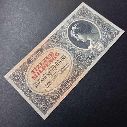 Escoines Koleksiyon 3996367f212ed08c44 A010-098478 10Bin pengo 1946 Macaristan CA+ kağıt eski para