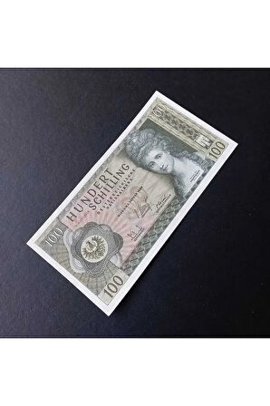 Escoines Koleksiyon 3996367f24ce18bfc7 1969 Avusturya 100 Shilling ÇT+ eski yabancı kağıt para