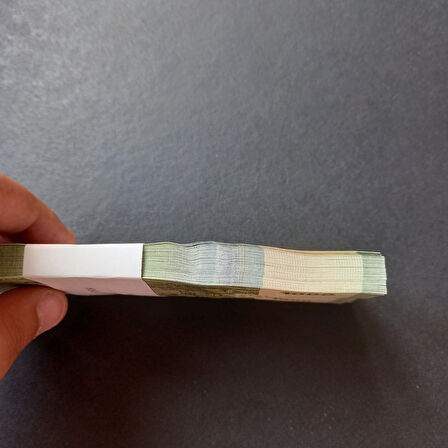 Escoines Koleksiyon 3996367f62dd3d4f94 Suriye 1000 pound ÇİL 100Adet 1 Deste Kağıt eski para