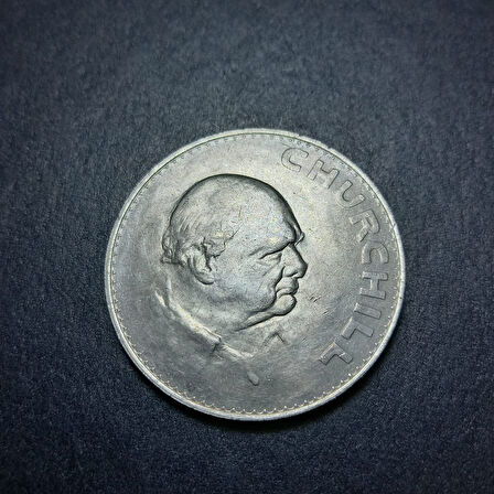 Escoines Koleksiyon 3996367f90ade65f43 1965 Ingiltere 5 şilin Winston churchill Hatıra ÇİL para