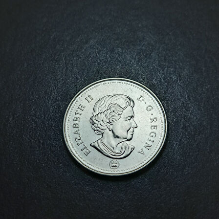 Escoines Koleksiyon 3996367fb977ab75f2 2012 Kanada 25Cent ÇİL Eski Yabancı Para
