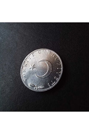 Escoines Koleksiyon 3996368014972802ff 1975 Alüminyum 5 kuruş ÇİL eski madeni para