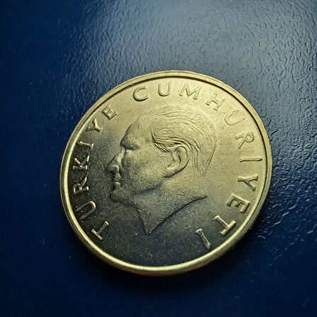 Escoines Koleksiyon 3996368014ac59e2c8 10.000 Lira 2000 ÇİL Eski Madeni Para