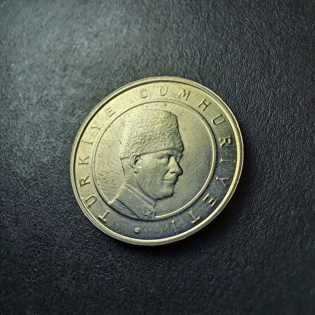 Escoines Koleksiyon 399636801559a18316 100 Bin Lira 2003 ÇA/ÇİL Eski Madeni Para